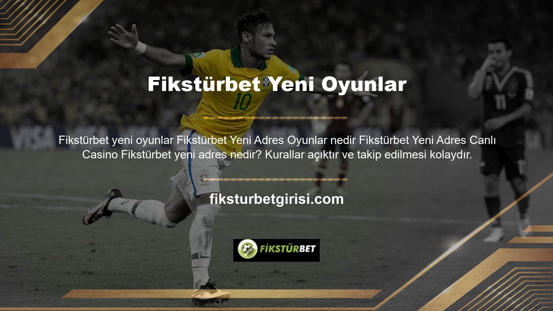 Kartlar, toplar, makineler ve daha fazlasını içeren birçok oyun türü vardır